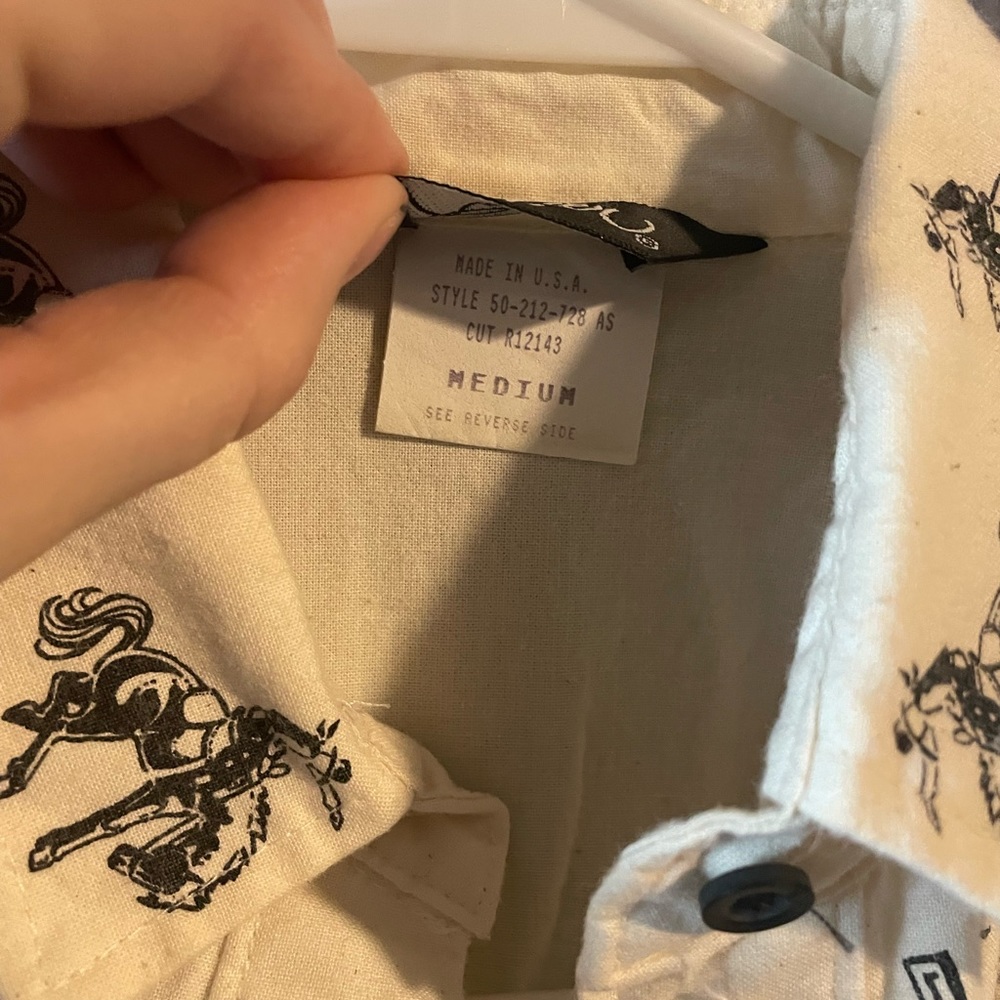 Vintage Roper button down shirt - Picture 5 of 5